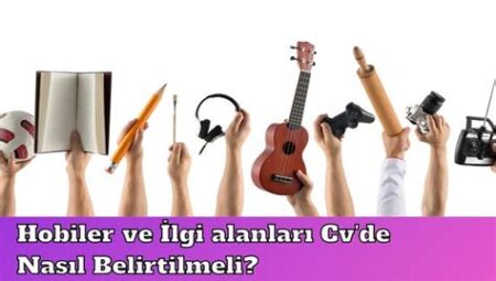 Hobi ve İlgi Alanları: Yeni Başlayabileceğiniz Eğlenceli Hobiler